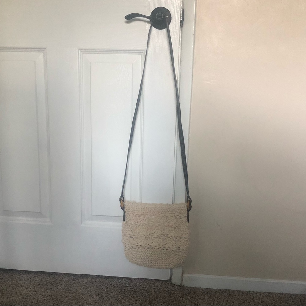 Little embroidered bag